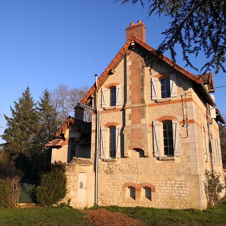 Maison La Demi-Lune Boulleret Esterno foto