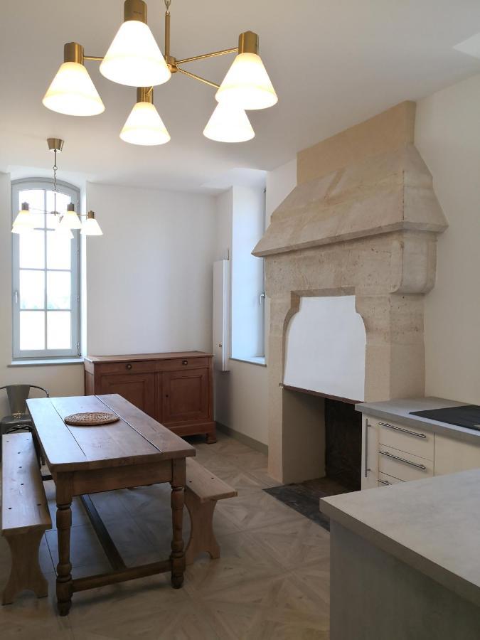 Maison La Demi-Lune Boulleret Esterno foto