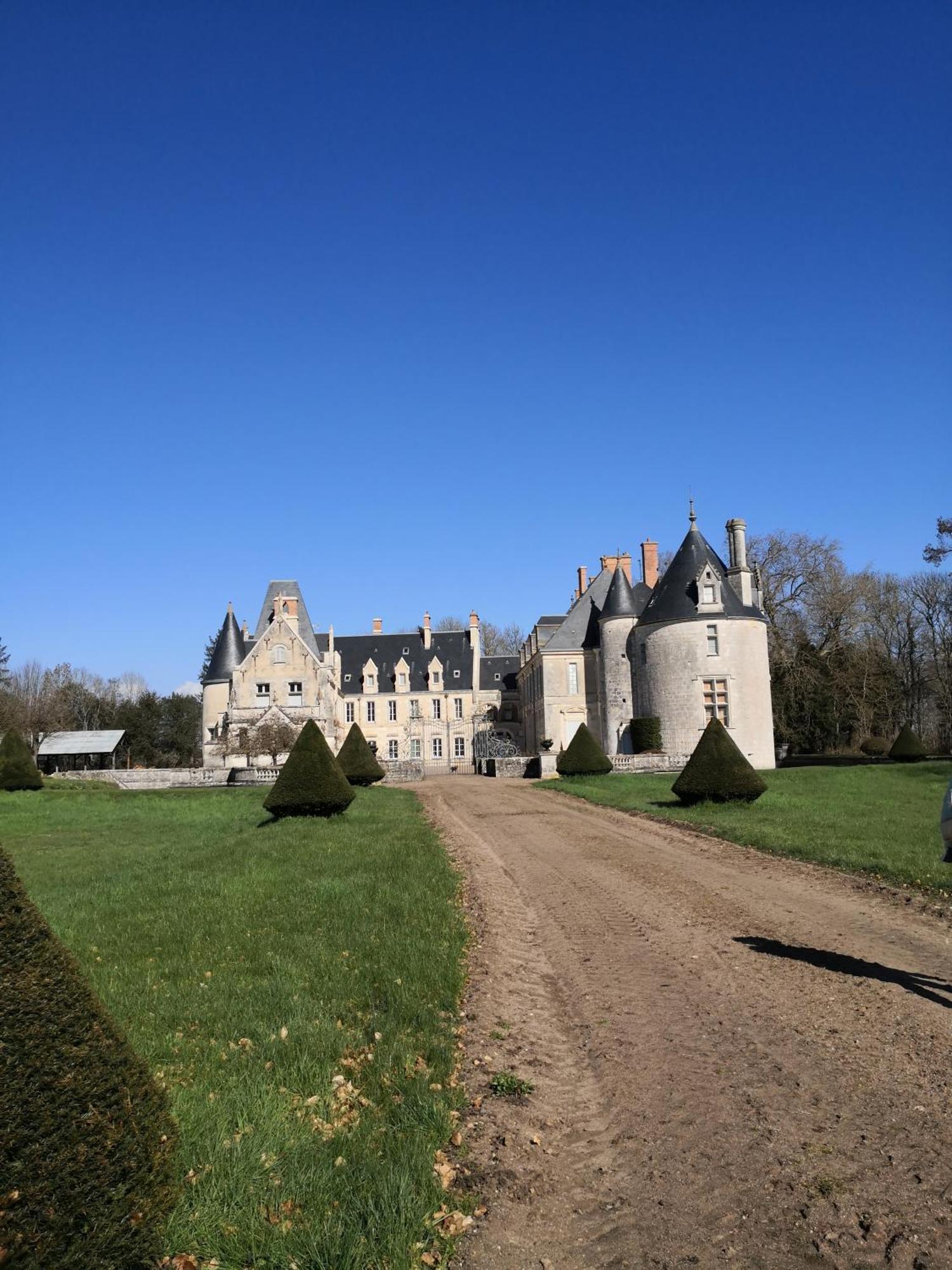 Maison La Demi-Lune Boulleret Esterno foto