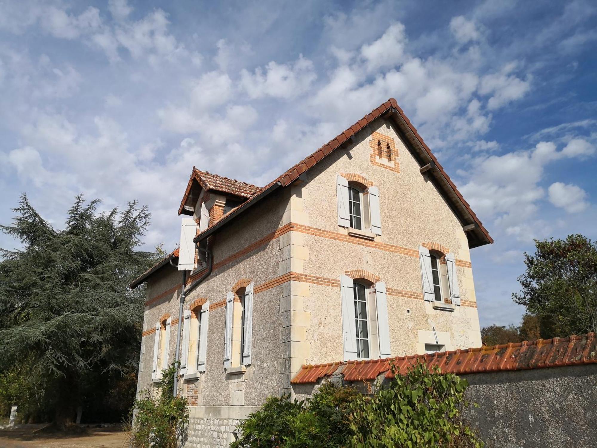 Maison La Demi-Lune Boulleret Esterno foto
