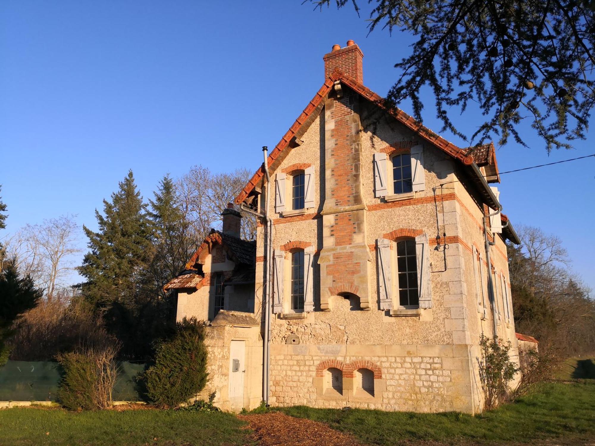 Maison La Demi-Lune Boulleret Esterno foto