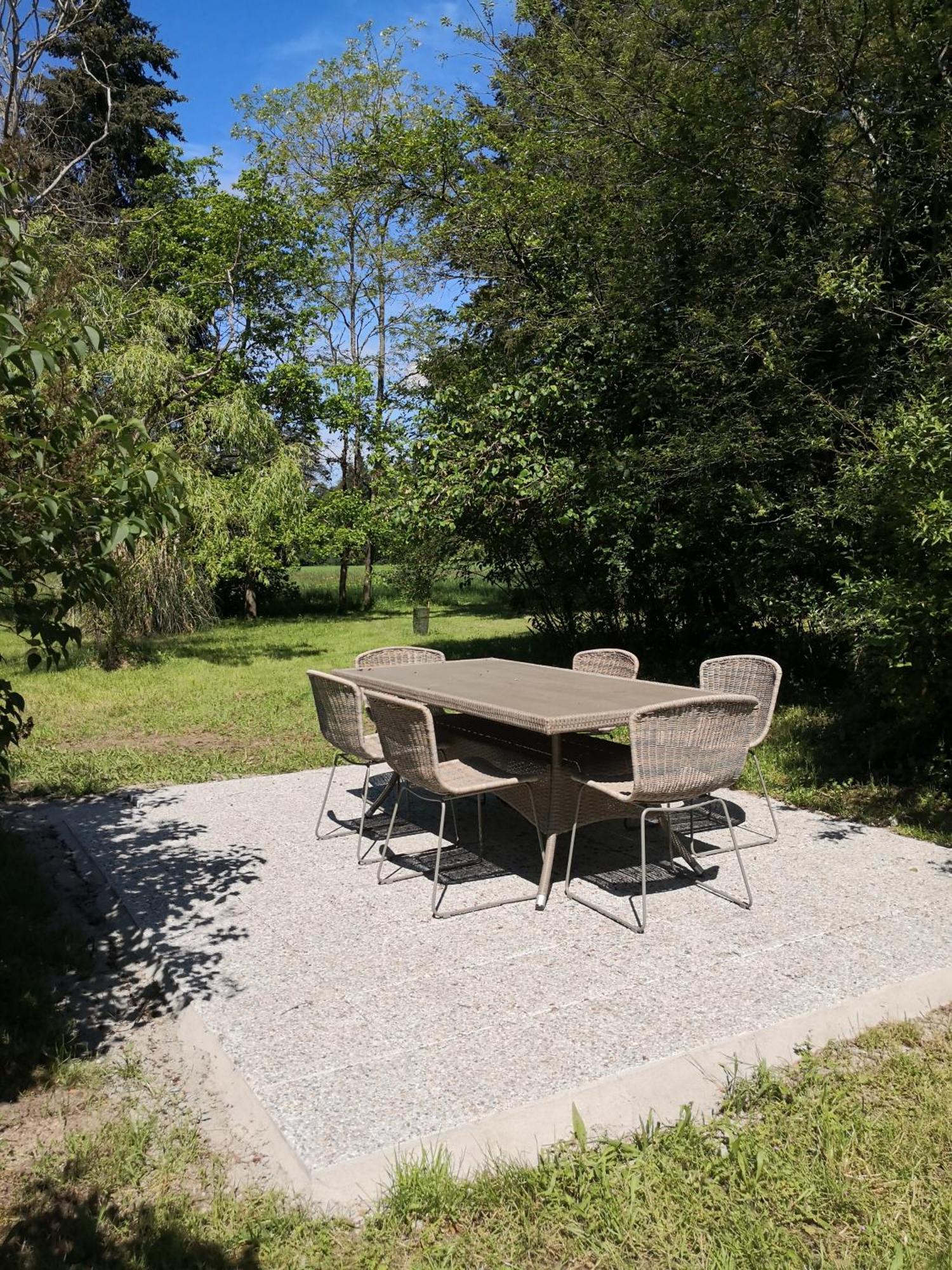 Maison La Demi-Lune Boulleret Esterno foto